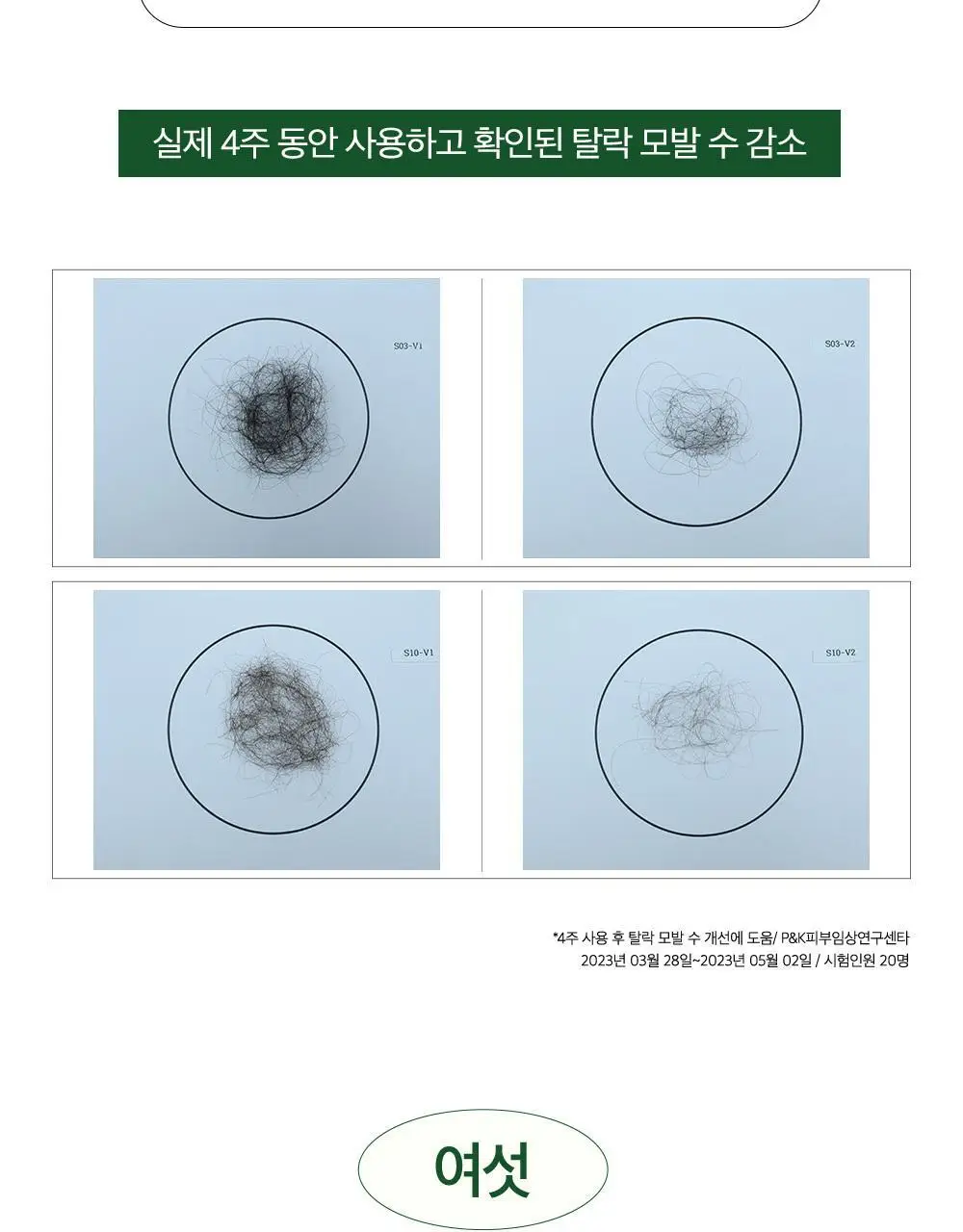 [대용량] CKD 아미노 비오틴 두피 각질 샴푸 750ml 상세페이지 19